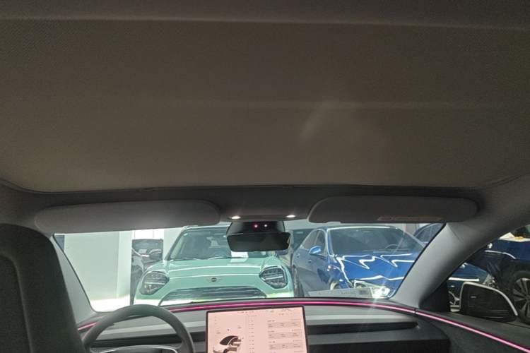Used Tesla Model 3 2024 High-Performance All-Wheel-Drive Version Headliner