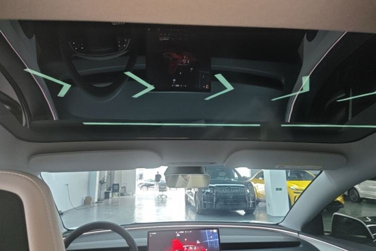 Used Tesla Model 3 2024 High-Performance All-Wheel-Drive Version Headliner