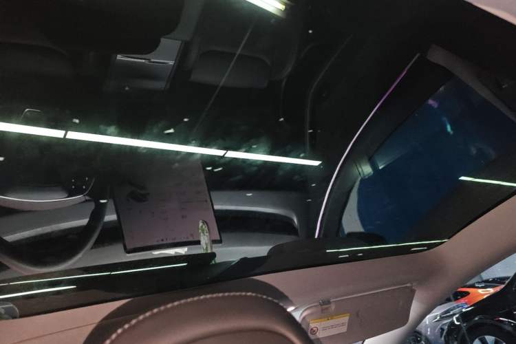 Used Tesla Model 3 2024 High-Performance All-Wheel-Drive Version Headliner