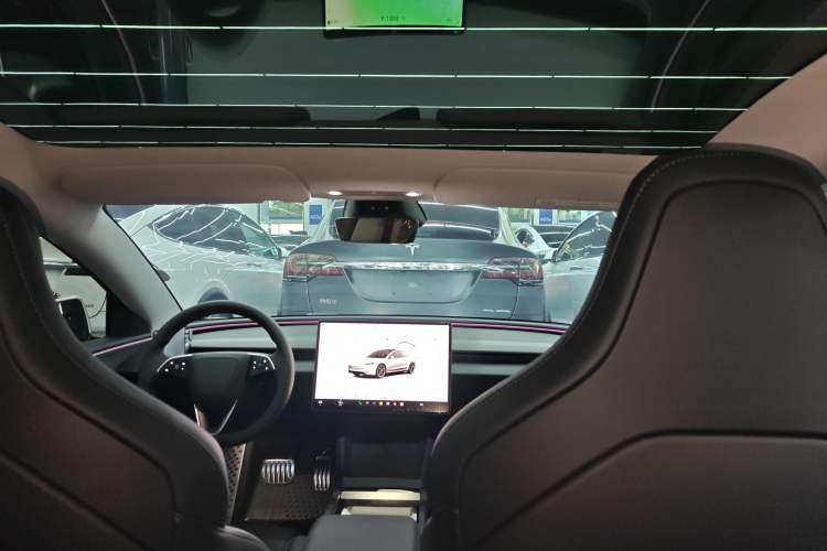 Used Tesla Model 3 2024 High-Performance All-Wheel-Drive Version Headliner
