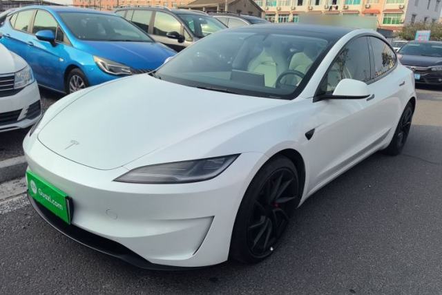 Used Tesla Model 3 2024 High-Performance All-Wheel-Drive Version