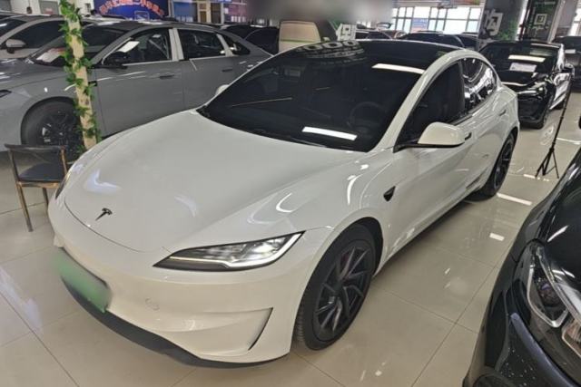 Used Tesla Model 3 2024 High-Performance All-Wheel-Drive Version