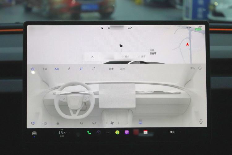 Used Tesla Model 3 2024 High-Performance All-Wheel-Drive Version Interior 13