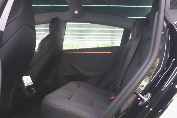 Used Tesla Model 3 2024 High-Performance All-Wheel-Drive Version Interior 3