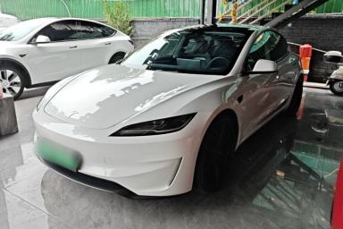 Used Tesla Model 3 2024 High-Performance All-Wheel-Drive Version