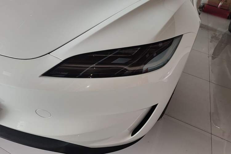 Used Tesla Model 3 2024 High-Performance All-Wheel-Drive Version Left Front Headlight