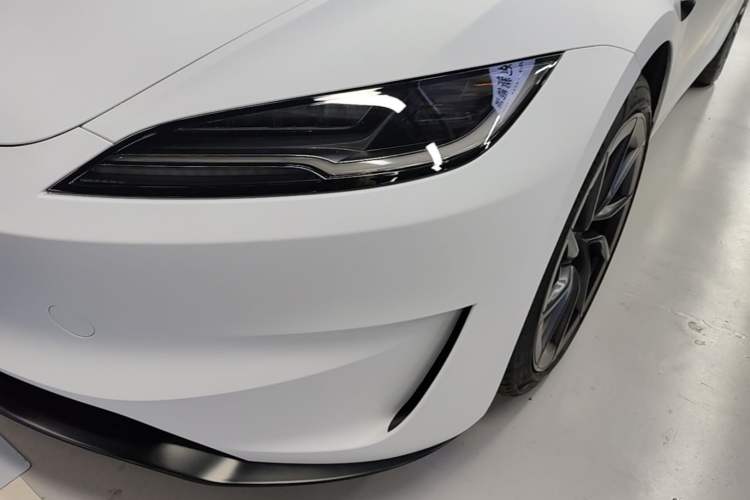 Used Tesla Model 3 2024 High-Performance All-Wheel-Drive Version Left Front Headlight