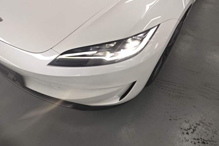 Used Tesla Model 3 2024 High-Performance All-Wheel-Drive Version Left Front Headlight