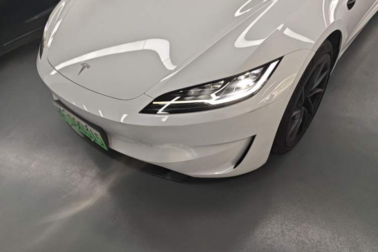 Used Tesla Model 3 2024 High-Performance All-Wheel-Drive Version Left Front Headlight