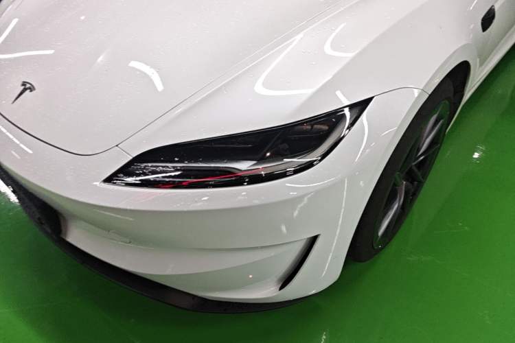 Used Tesla Model 3 2024 High-Performance All-Wheel-Drive Version Left Front Headlight
