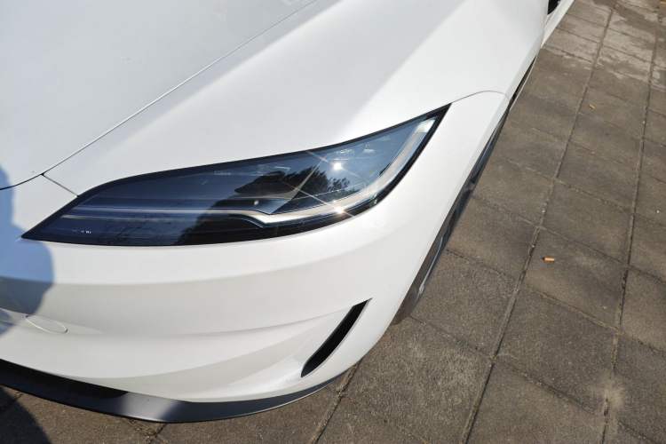 Used Tesla Model 3 2024 High-Performance All-Wheel-Drive Version Left Front Headlight