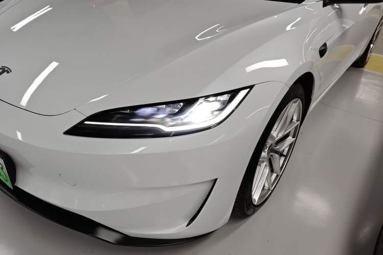 Used Tesla Model 3 2024 High-Performance All-Wheel-Drive Version Left Front Headlight