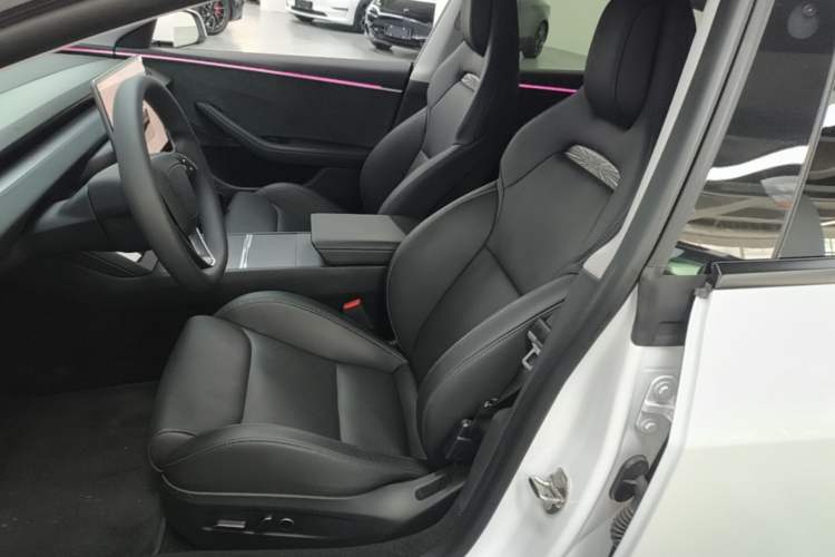 Used Tesla Model 3 2024 High-Performance All-Wheel-Drive Version Left Front Seat