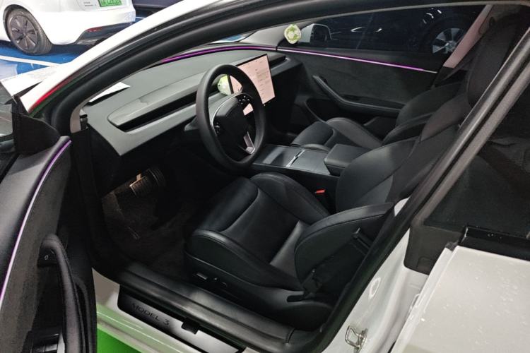 Used Tesla Model 3 2024 High-Performance All-Wheel-Drive Version Left Front Seat