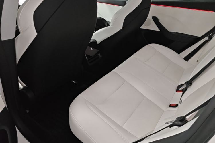 Used Tesla Model 3 2024 High-Performance All-Wheel-Drive Version Left Rear Seat