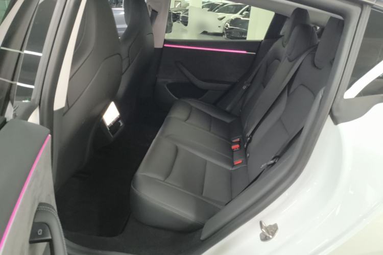 Used Tesla Model 3 2024 High-Performance All-Wheel-Drive Version Left Rear Seat