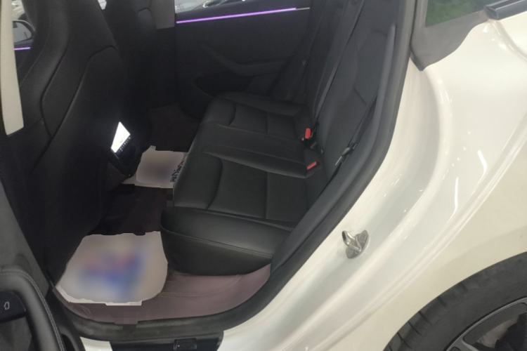 Used Tesla Model 3 2024 High-Performance All-Wheel-Drive Version Left Rear Seat
