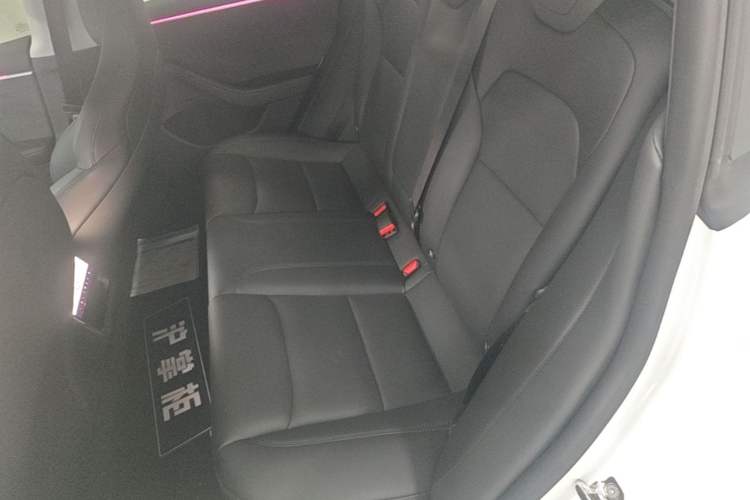 Used Tesla Model 3 2024 High-Performance All-Wheel-Drive Version Left Rear Seat