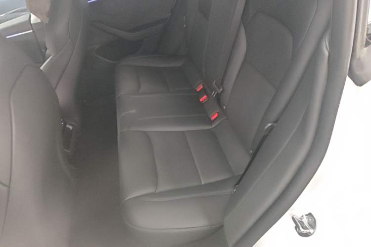 Used Tesla Model 3 2024 High-Performance All-Wheel-Drive Version Left Rear Seat