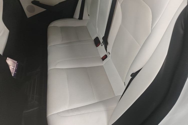 Used Tesla Model 3 2024 High-Performance All-Wheel-Drive Version Left Rear Seat