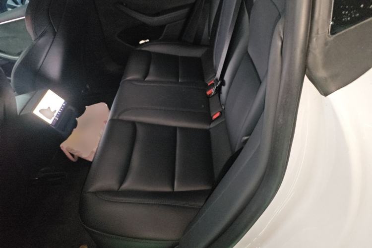 Used Tesla Model 3 2024 High-Performance All-Wheel-Drive Version Left Rear Seat