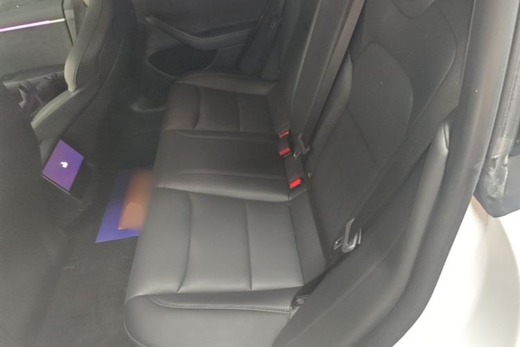 Used Tesla Model 3 2024 High-Performance All-Wheel-Drive Version Left Rear Seat