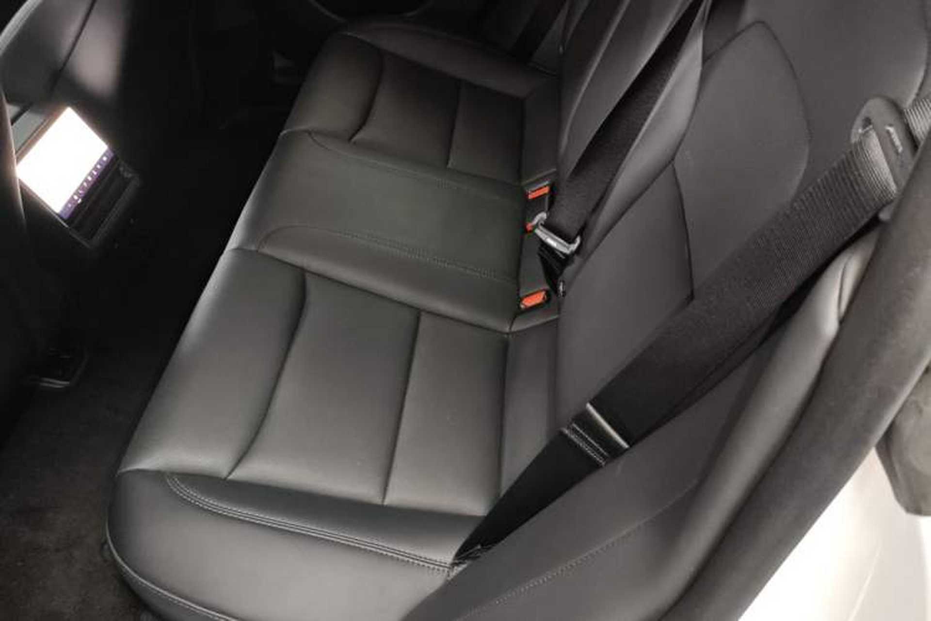 Used Tesla Model 3 2024 High-Performance All-Wheel-Drive Version Left Rear Seat