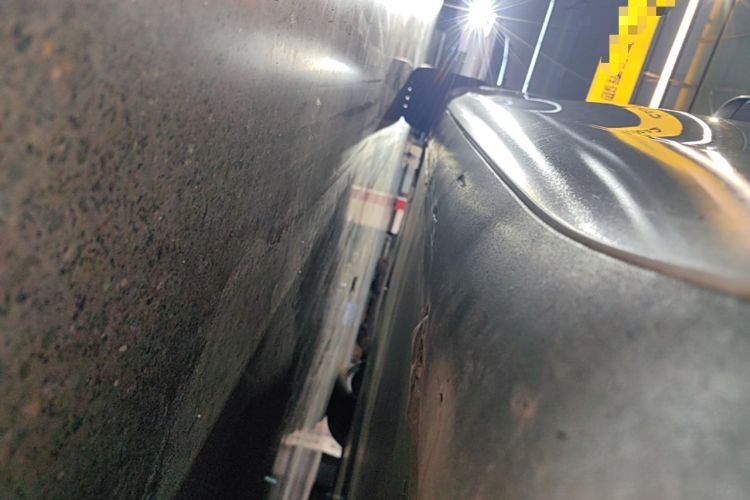 Used Tesla Model 3 2024 High-Performance All-Wheel-Drive Version Left Side Sill
