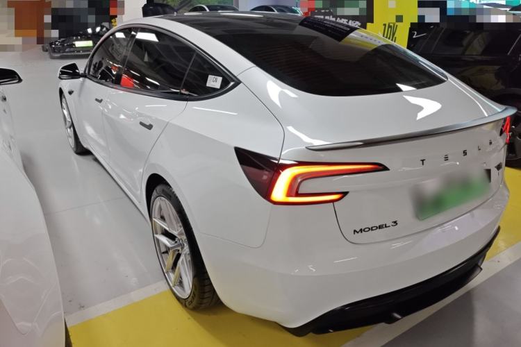 Used Tesla Model 3 2024 High-Performance All-Wheel-Drive Version Left Side
