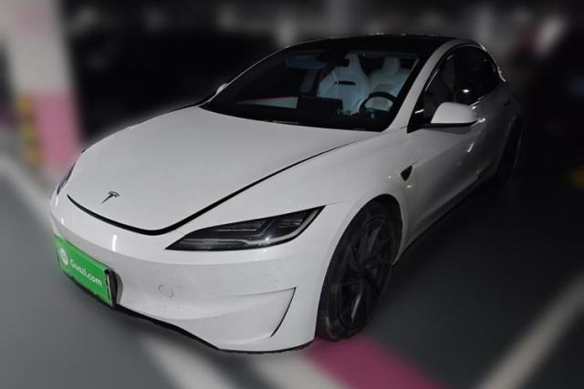 Used Tesla Model 3 2024 High-Performance All-Wheel-Drive Version