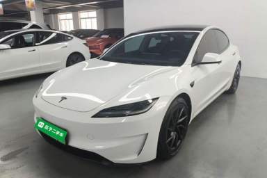 Used Tesla Model 3 2024 High-Performance All-Wheel-Drive Version