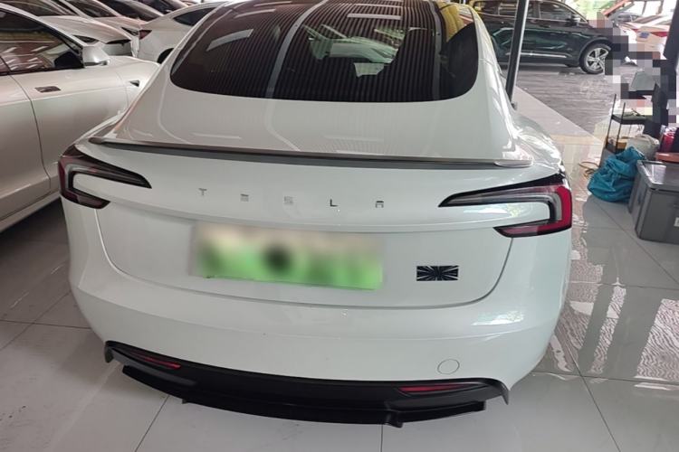 Used Tesla Model 3 2024 High-Performance All-Wheel-Drive Version Rear