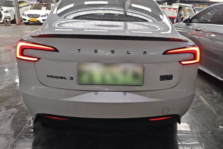 Used Tesla Model 3 2024 High-Performance All-Wheel-Drive Version Rear