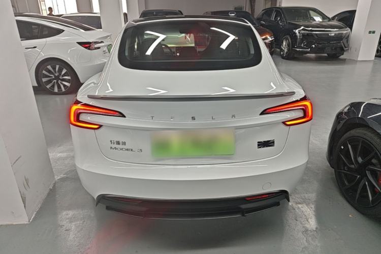 Used Tesla Model 3 2024 High-Performance All-Wheel-Drive Version Rear