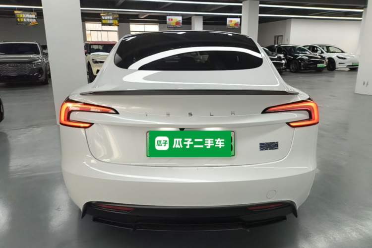 Used Tesla Model 3 2024 High-Performance All-Wheel-Drive Version Rear