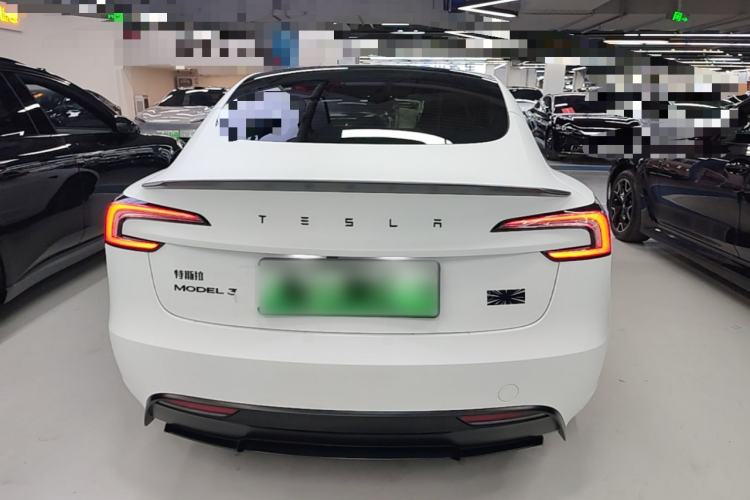 Used Tesla Model 3 2024 High-Performance All-Wheel-Drive Version Rear