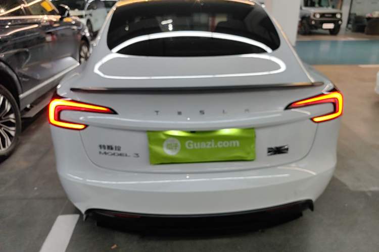 Used Tesla Model 3 2024 High-Performance All-Wheel-Drive Version Rear