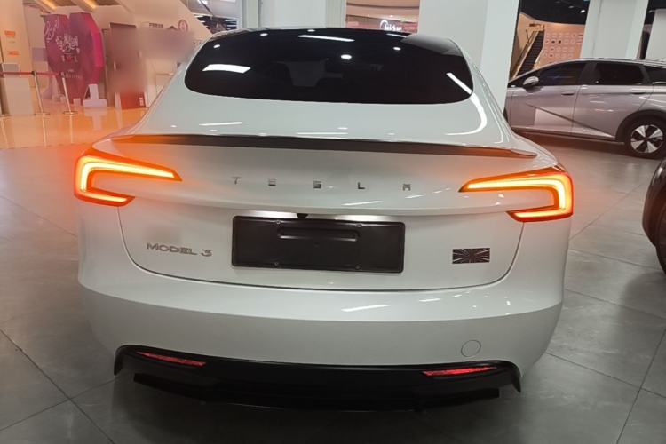 Used Tesla Model 3 2024 High-Performance All-Wheel-Drive Version Rear