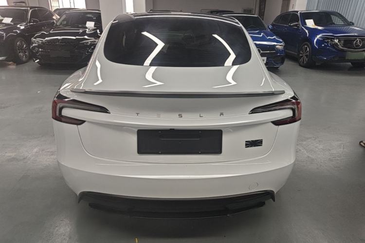 Used Tesla Model 3 2024 High-Performance All-Wheel-Drive Version Rear