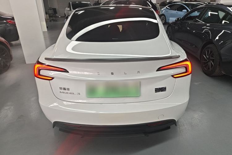 Used Tesla Model 3 2024 High-Performance All-Wheel-Drive Version Rear