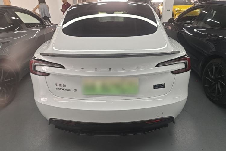 Used Tesla Model 3 2024 High-Performance All-Wheel-Drive Version Rear