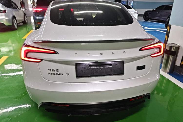 Used Tesla Model 3 2024 High-Performance All-Wheel-Drive Version Rear