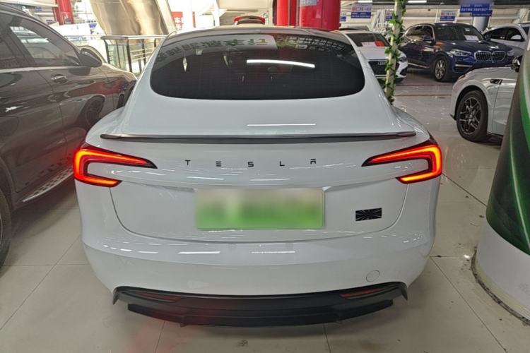 Used Tesla Model 3 2024 High-Performance All-Wheel-Drive Version Rear