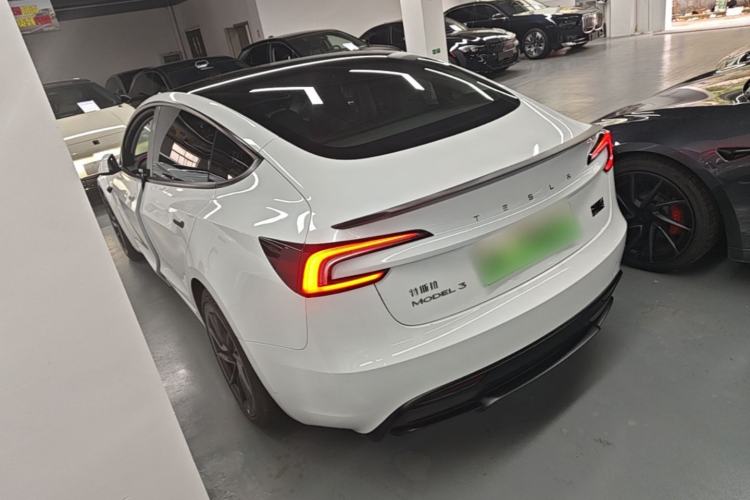 Used Tesla Model 3 2024 High-Performance All-Wheel-Drive Version Rear Left 45 Deg