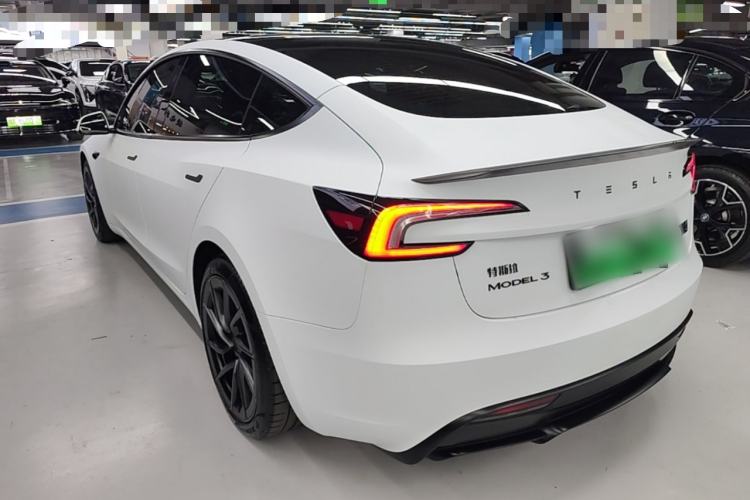 Used Tesla Model 3 2024 High-Performance All-Wheel-Drive Version Rear Left 45 Deg