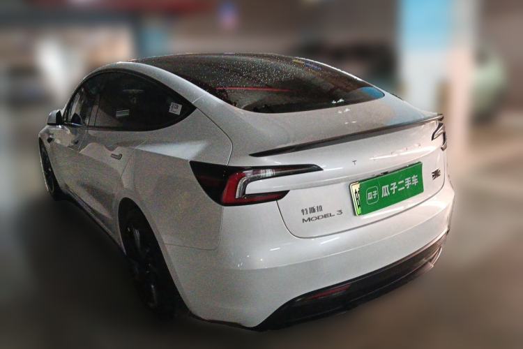 Used Tesla Model 3 2024 High-Performance All-Wheel-Drive Version Rear Left 45 Deg