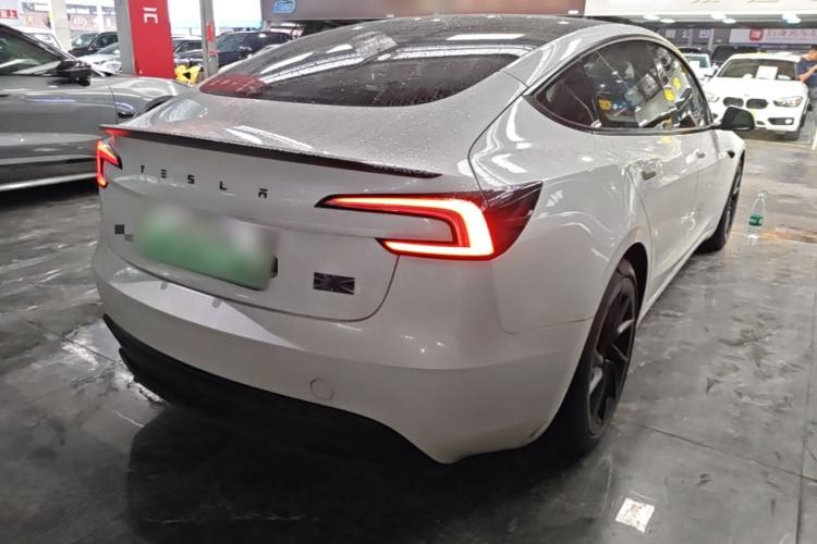Used Tesla Model 3 2024 High-Performance All-Wheel-Drive Version Rear Right 45 Deg