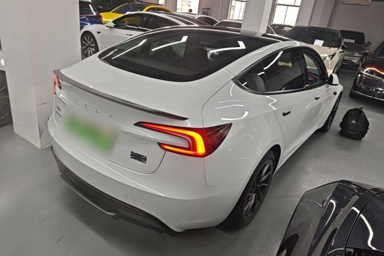 Used Tesla Model 3 2024 High-Performance All-Wheel-Drive Version Rear Right 45 Deg