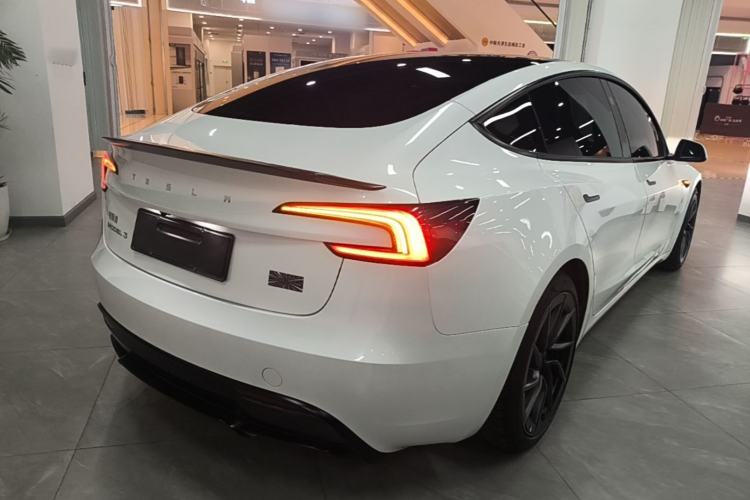 Used Tesla Model 3 2024 High-Performance All-Wheel-Drive Version Rear Right 45 Deg