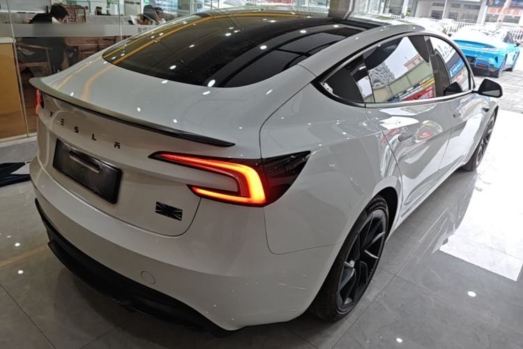 Used Tesla Model 3 2024 High-Performance All-Wheel-Drive Version Rear Right 45 Deg